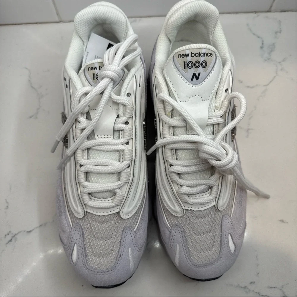 New Balance 1000 Classic Gray White Sneakers Unisex Shoes M1000PSB